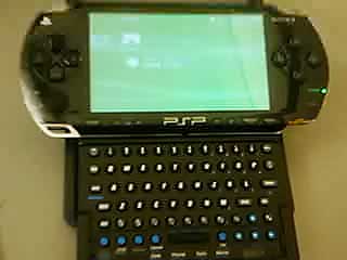 HELLO,PSP WITH KEYBOARD