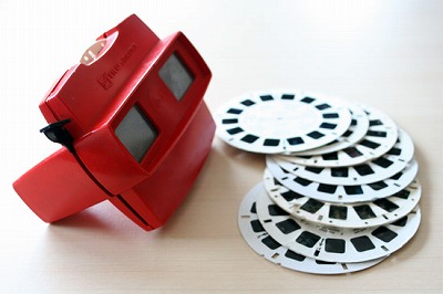 view master 3-D スリーディービューマスター